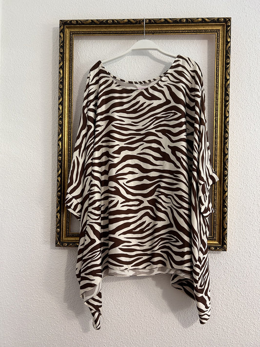 Blusón zebra