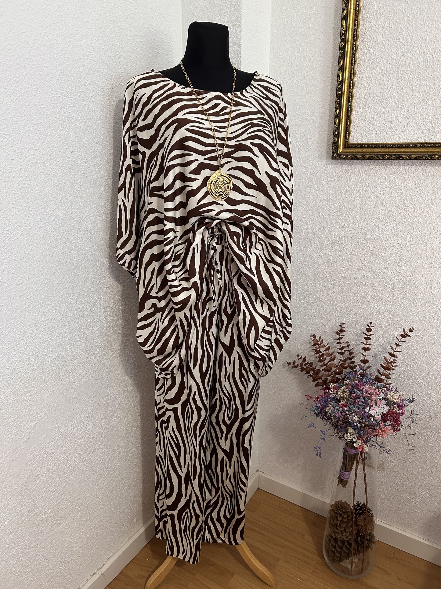 Blusón zebra