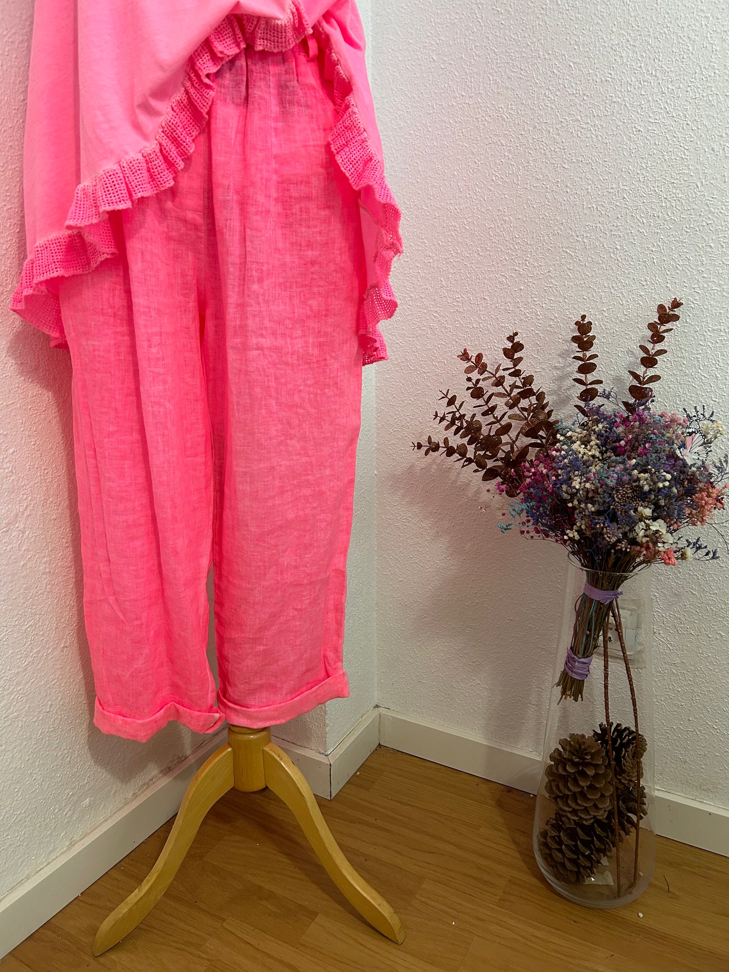 Pantalon Flor