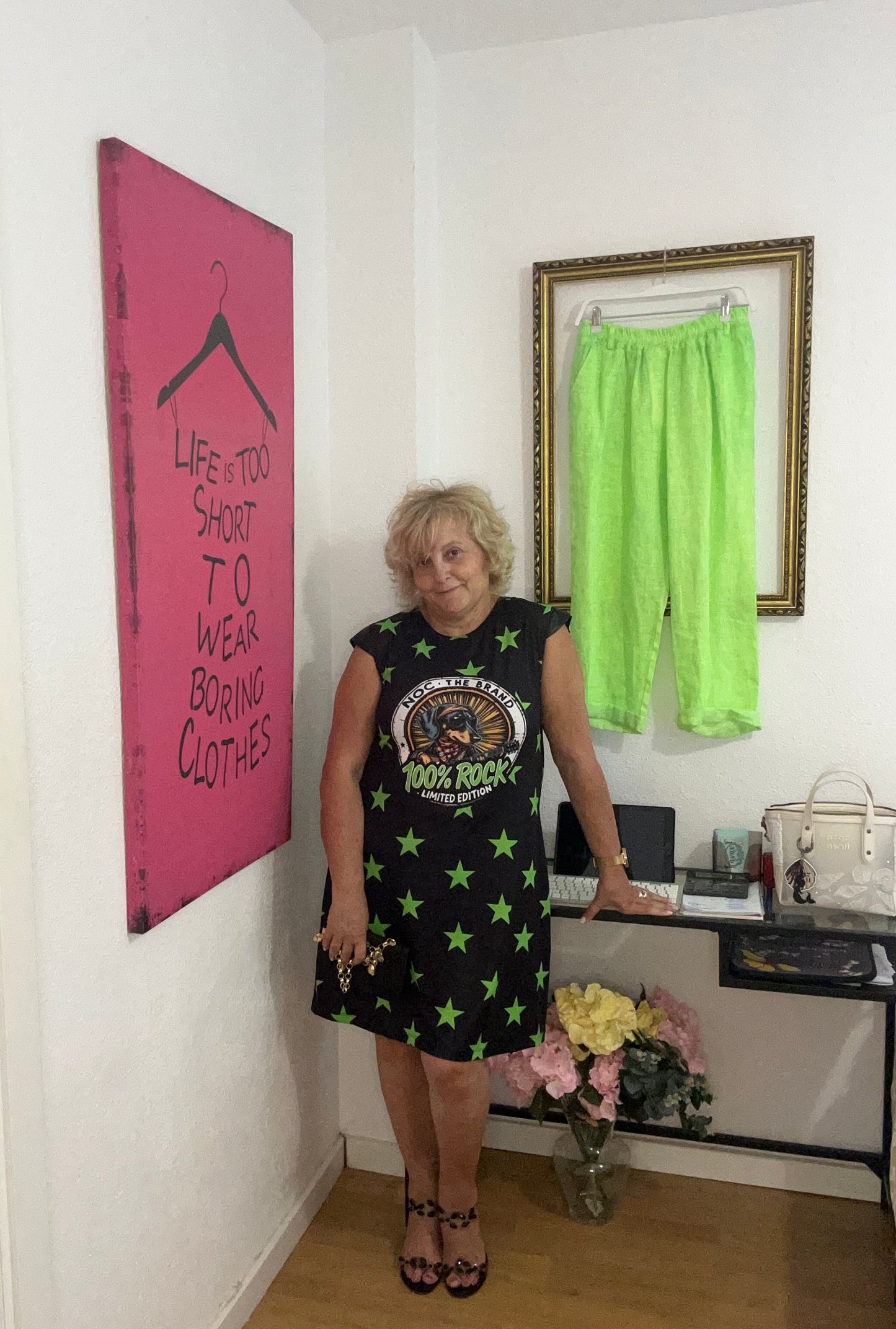 Vestido Teckel Rock