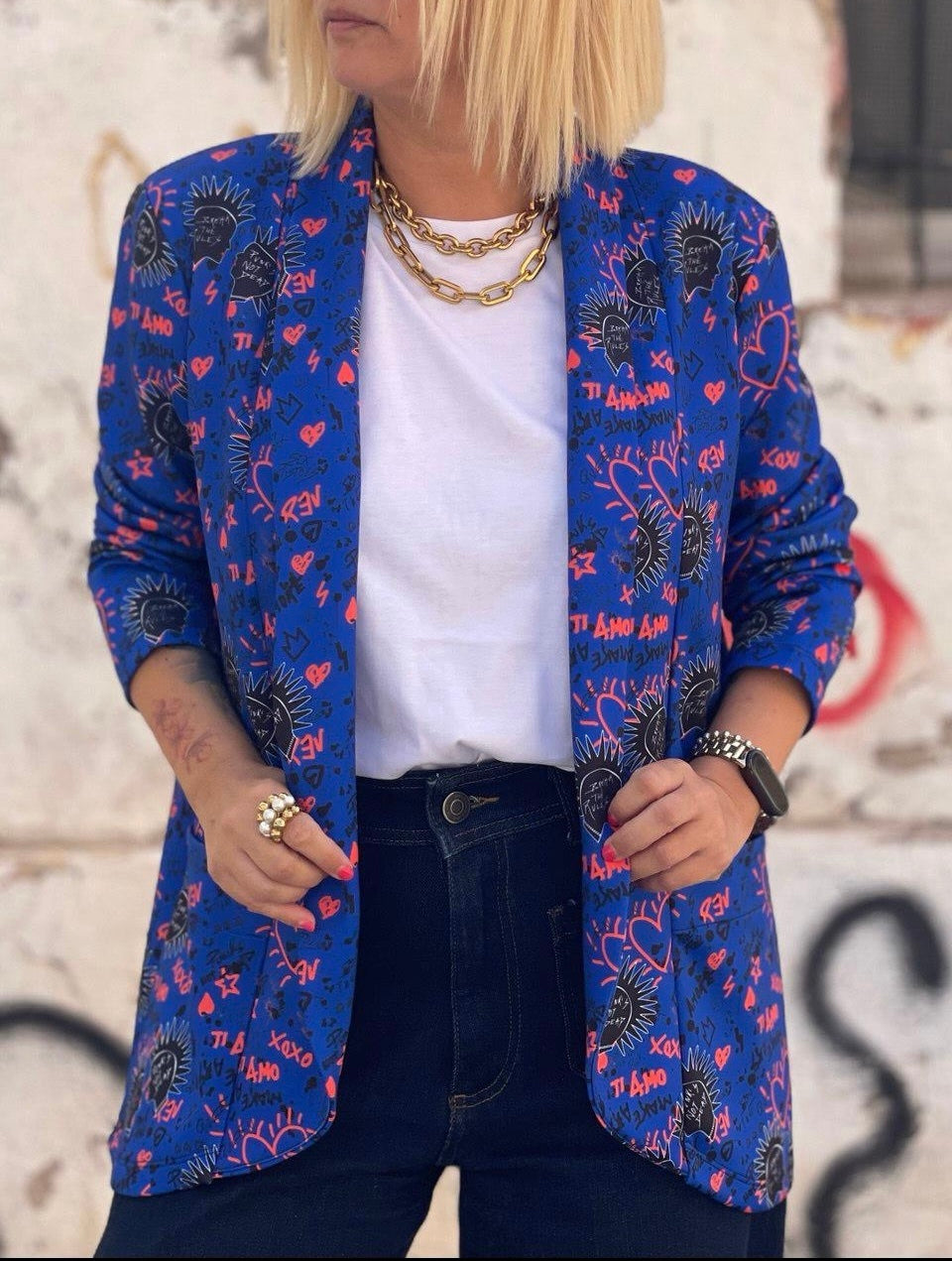 Blazer Rebel Love