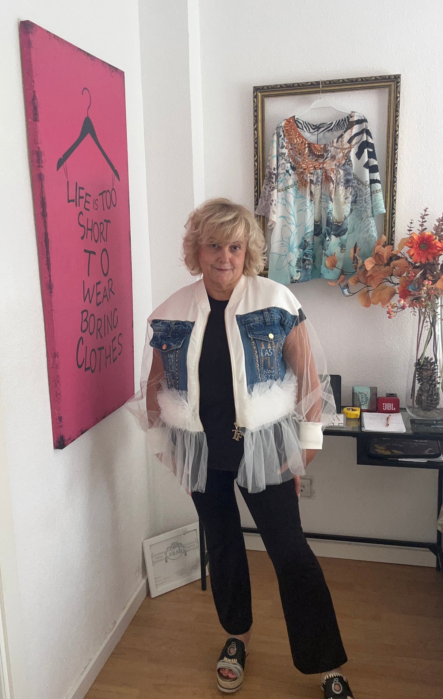 Cazadora Lasy
