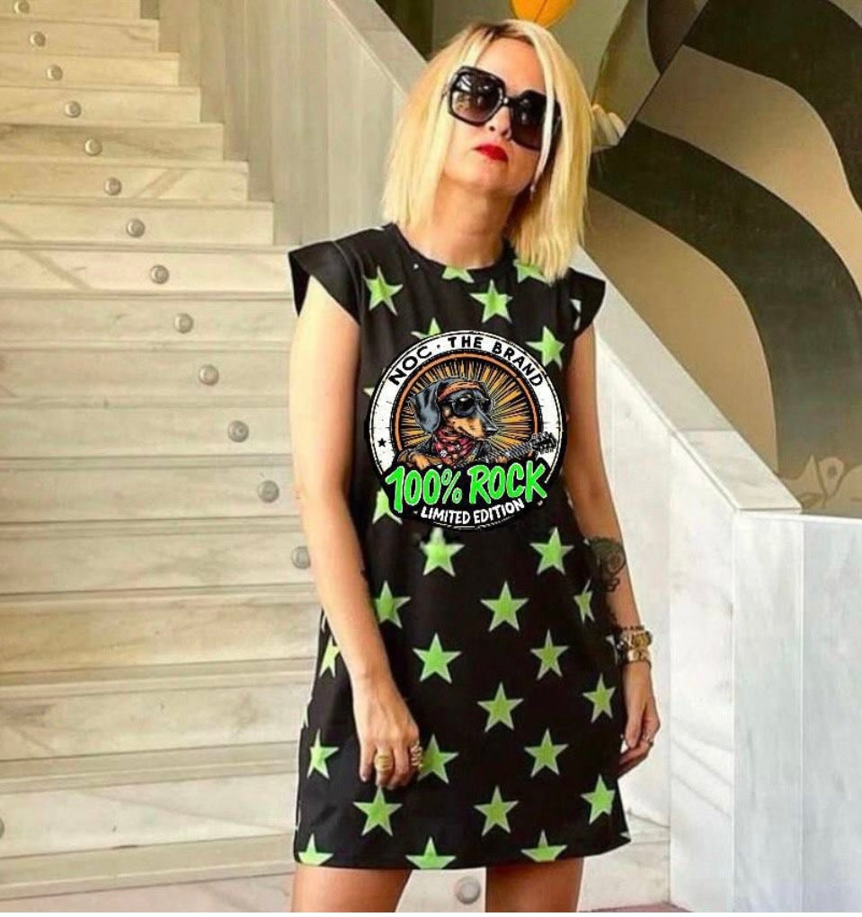 Vestido Teckel Rock