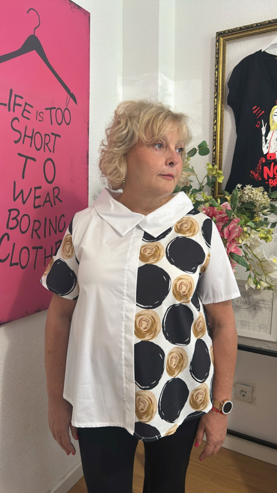 Camisa Hortensia