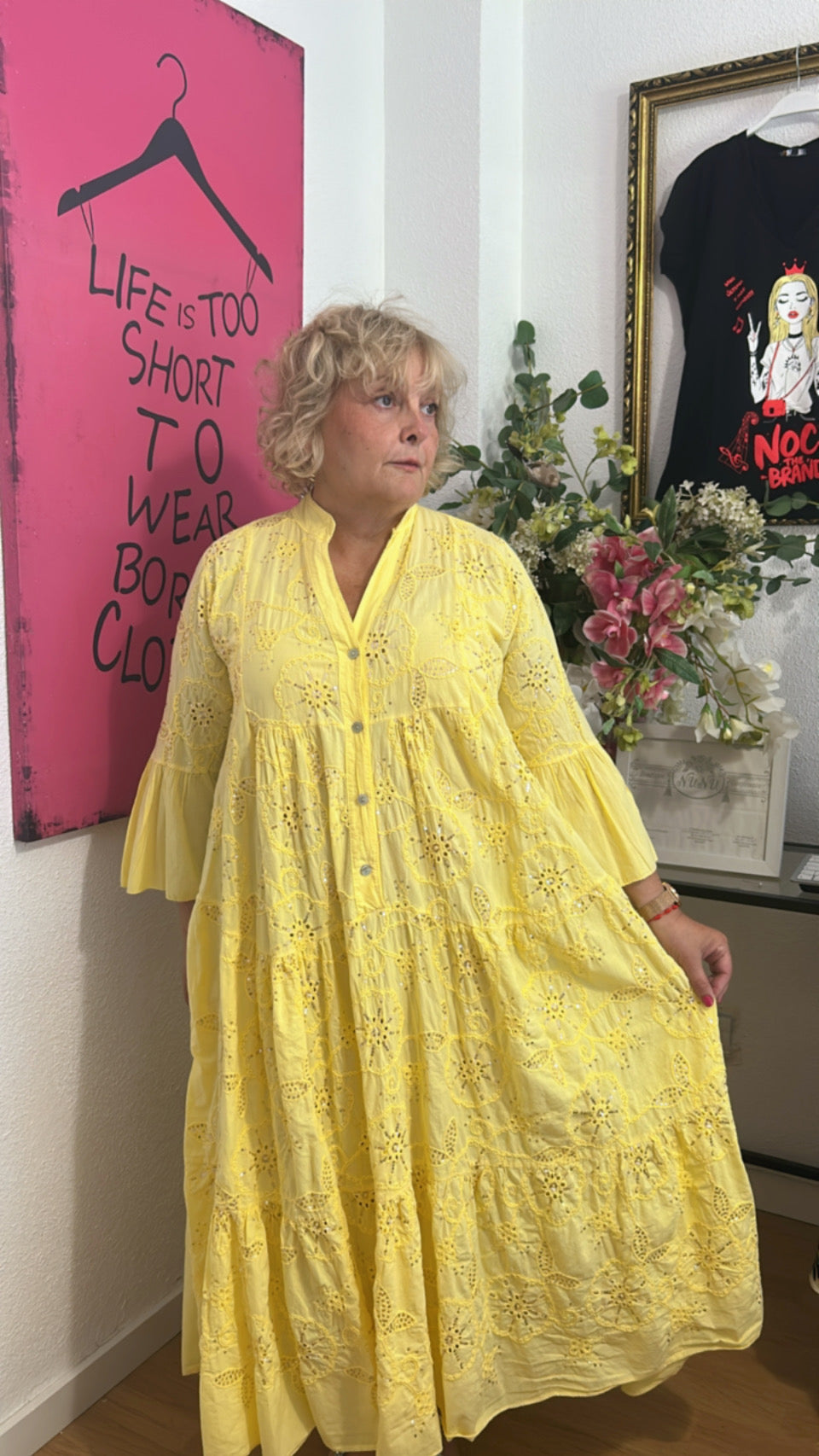 Vestido Primavera