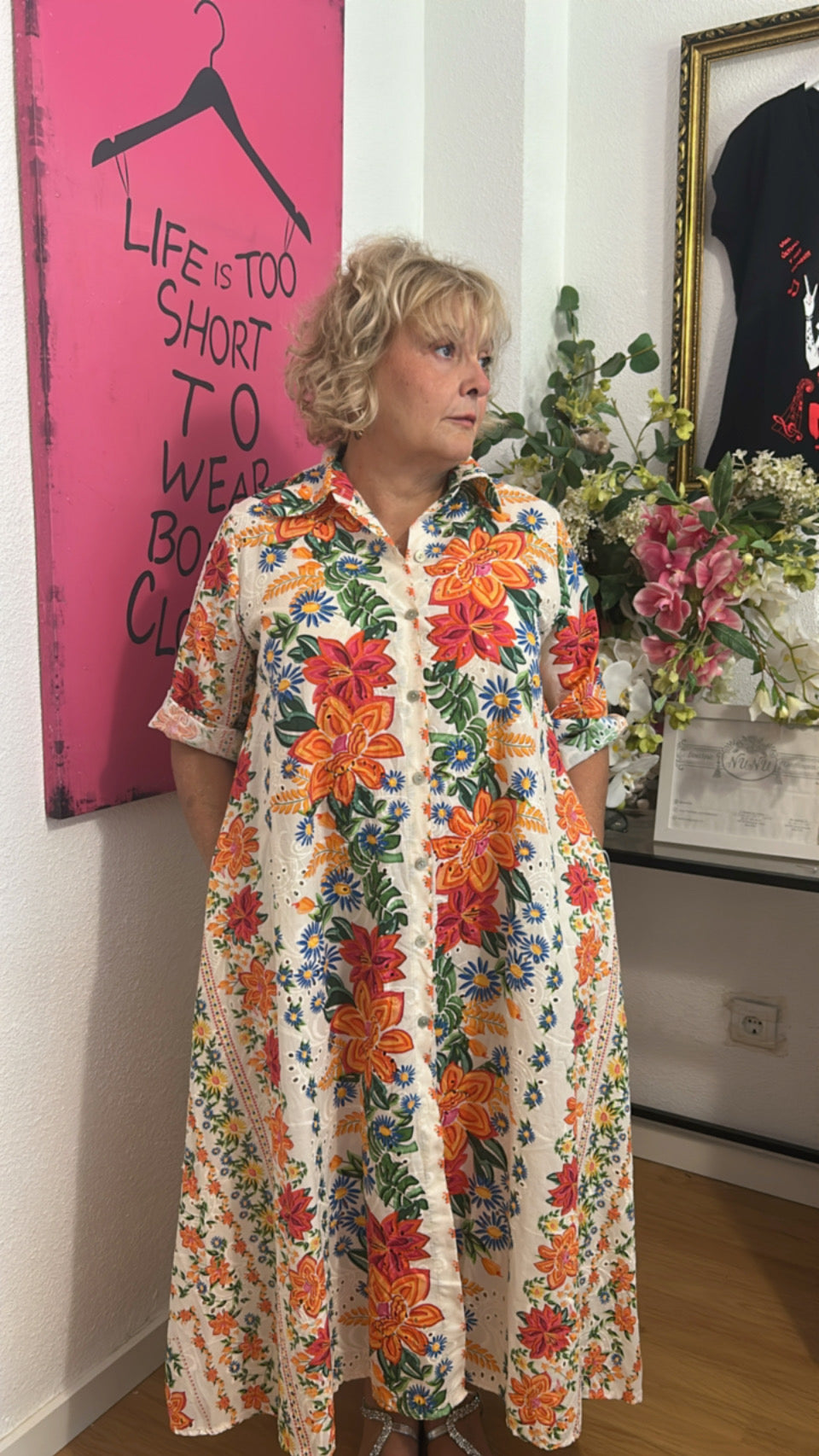 Vestido Colmenar