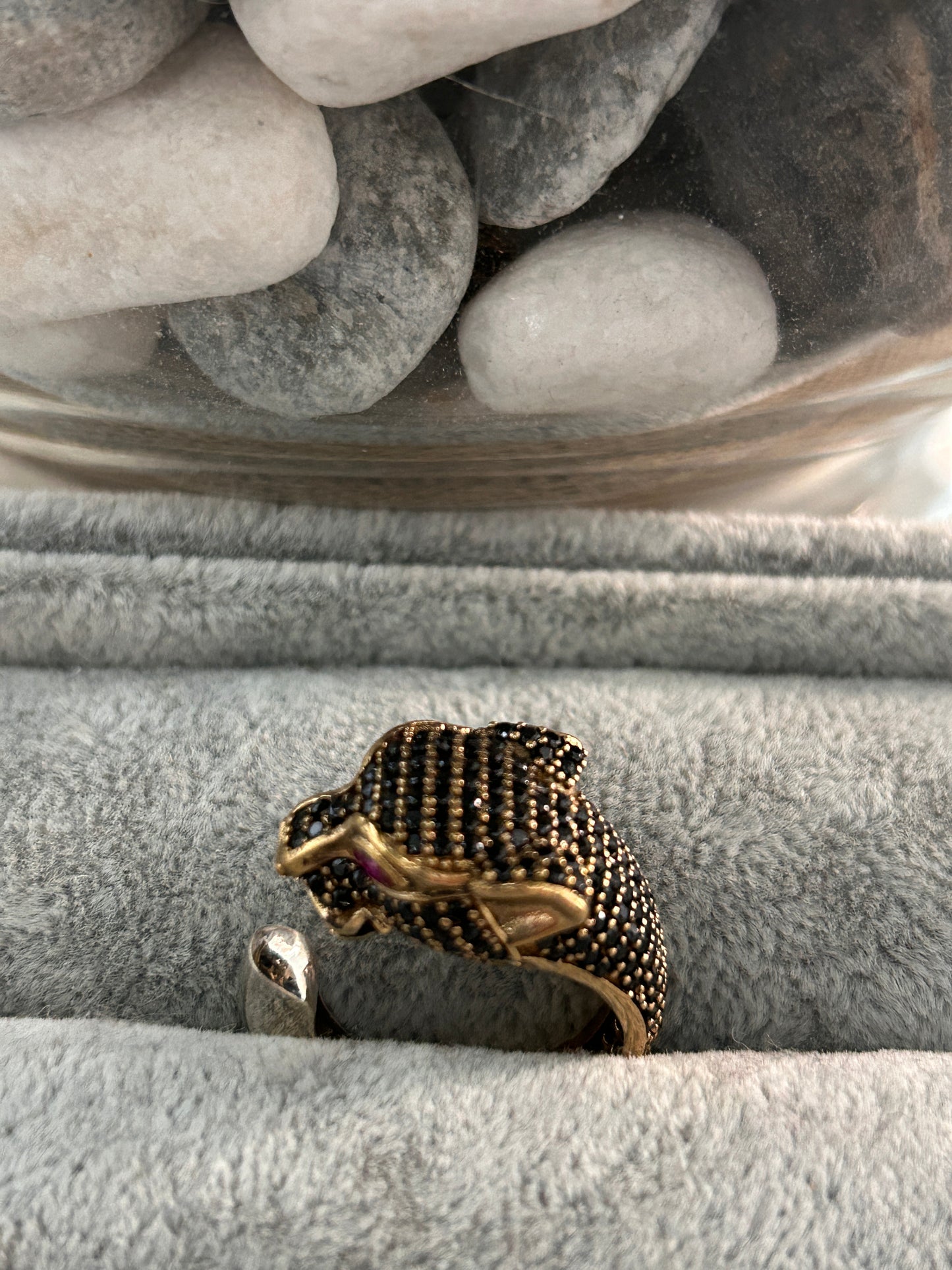Anillo ónix