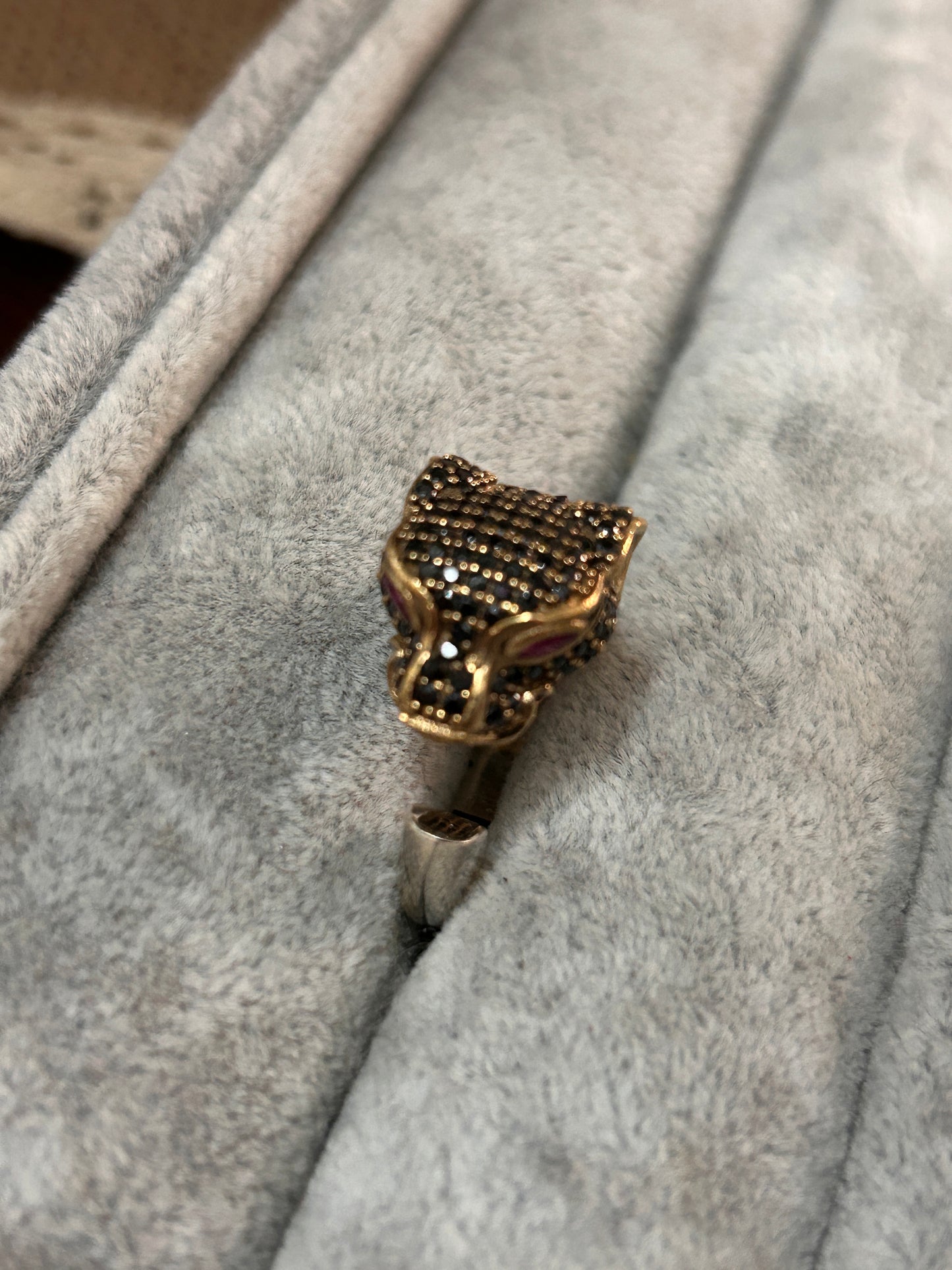 Anillo ónix
