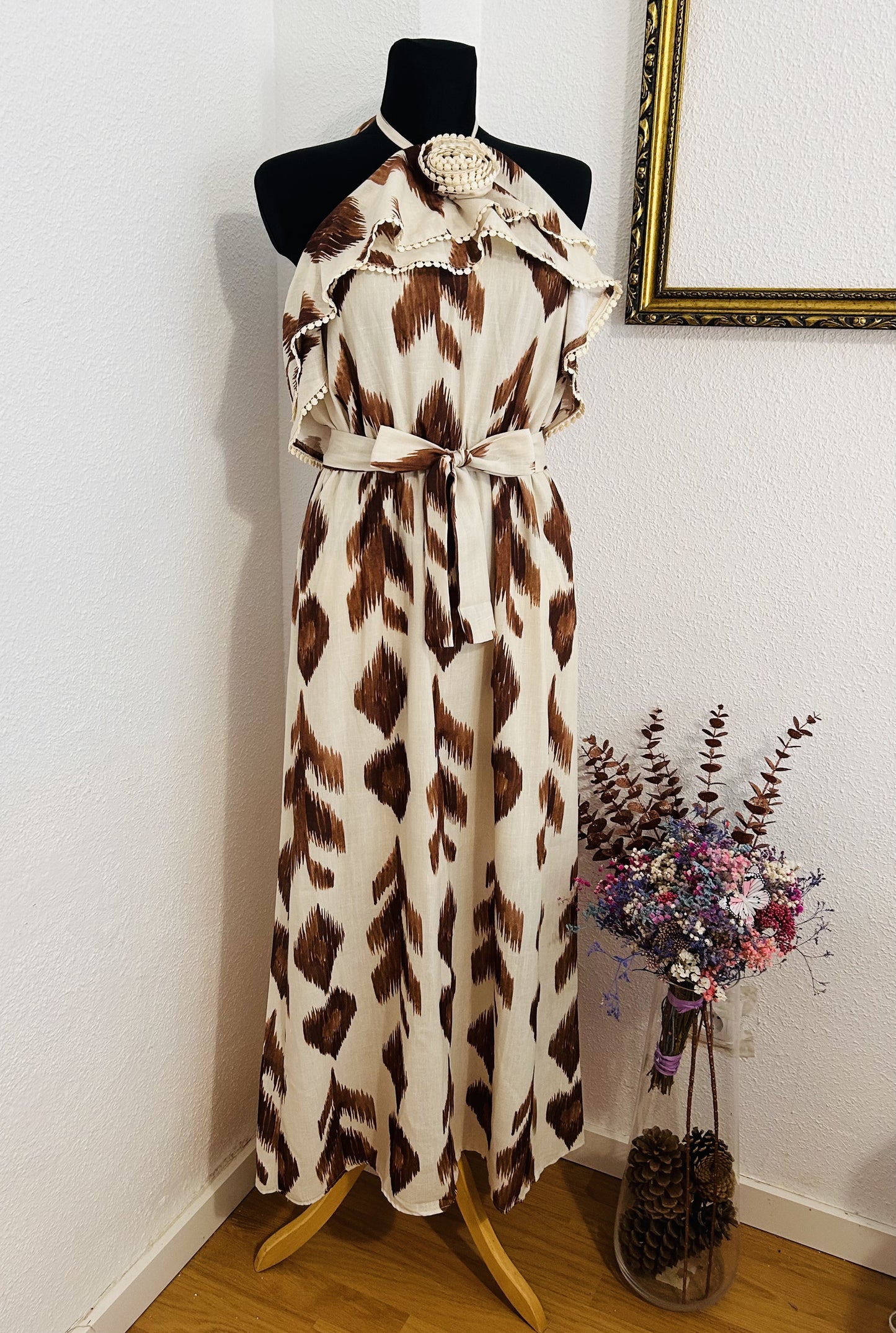 Vestido Rosa