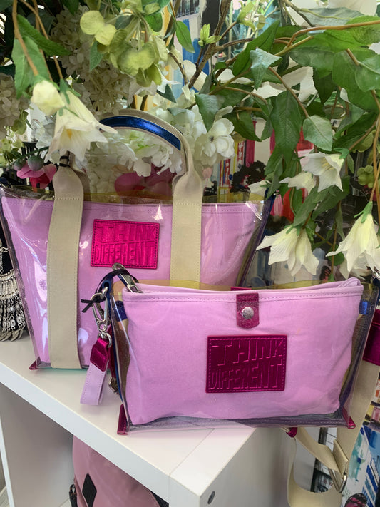 Bolso Vinilo Mauve