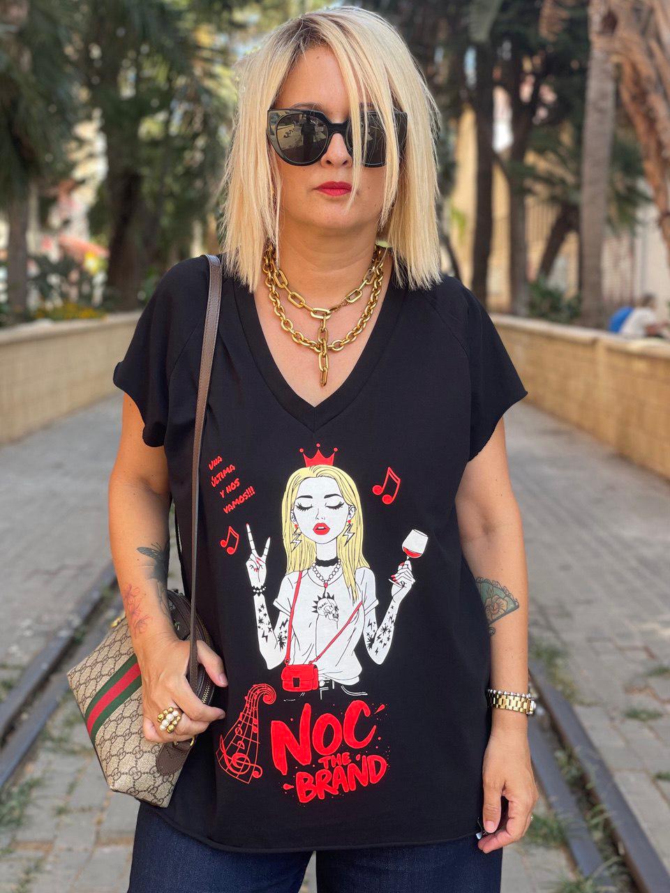 Camiseta Una última