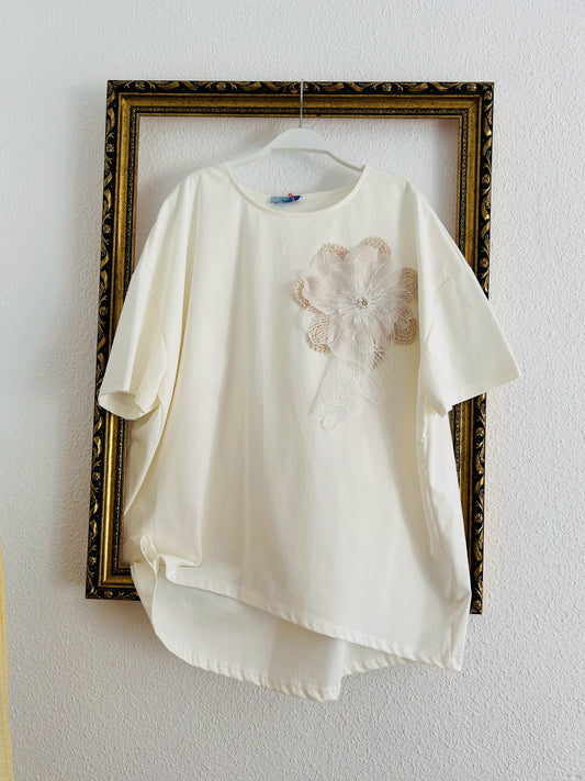 Camiseta Organza