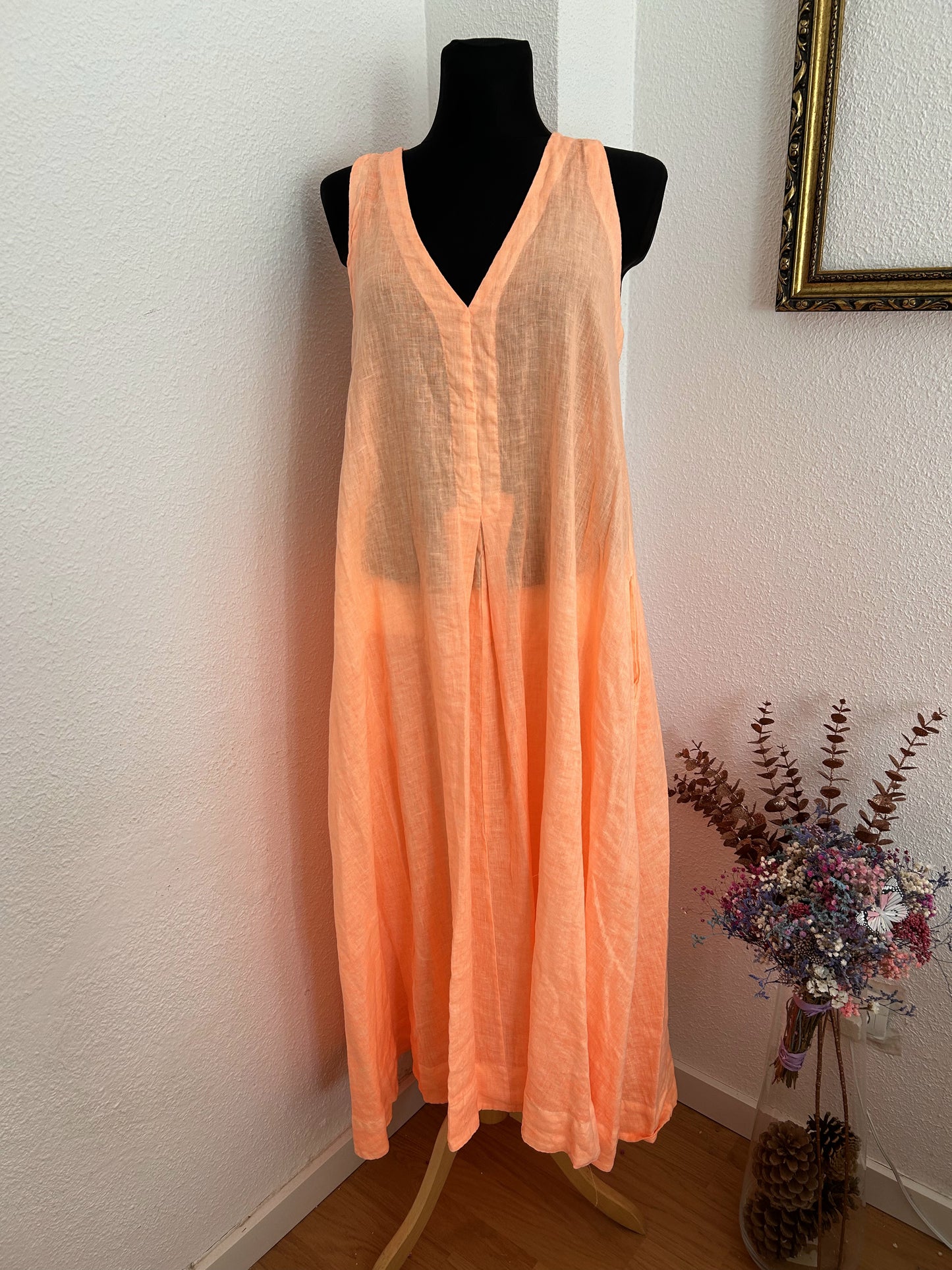 Vestido Mandarina