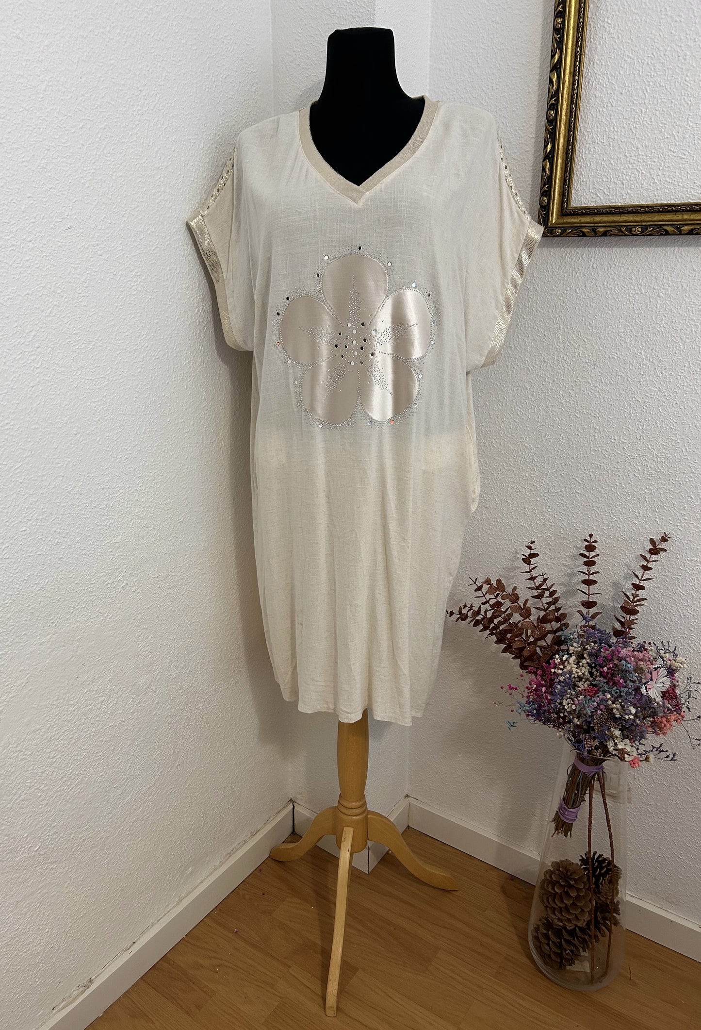 Vestido Doreé