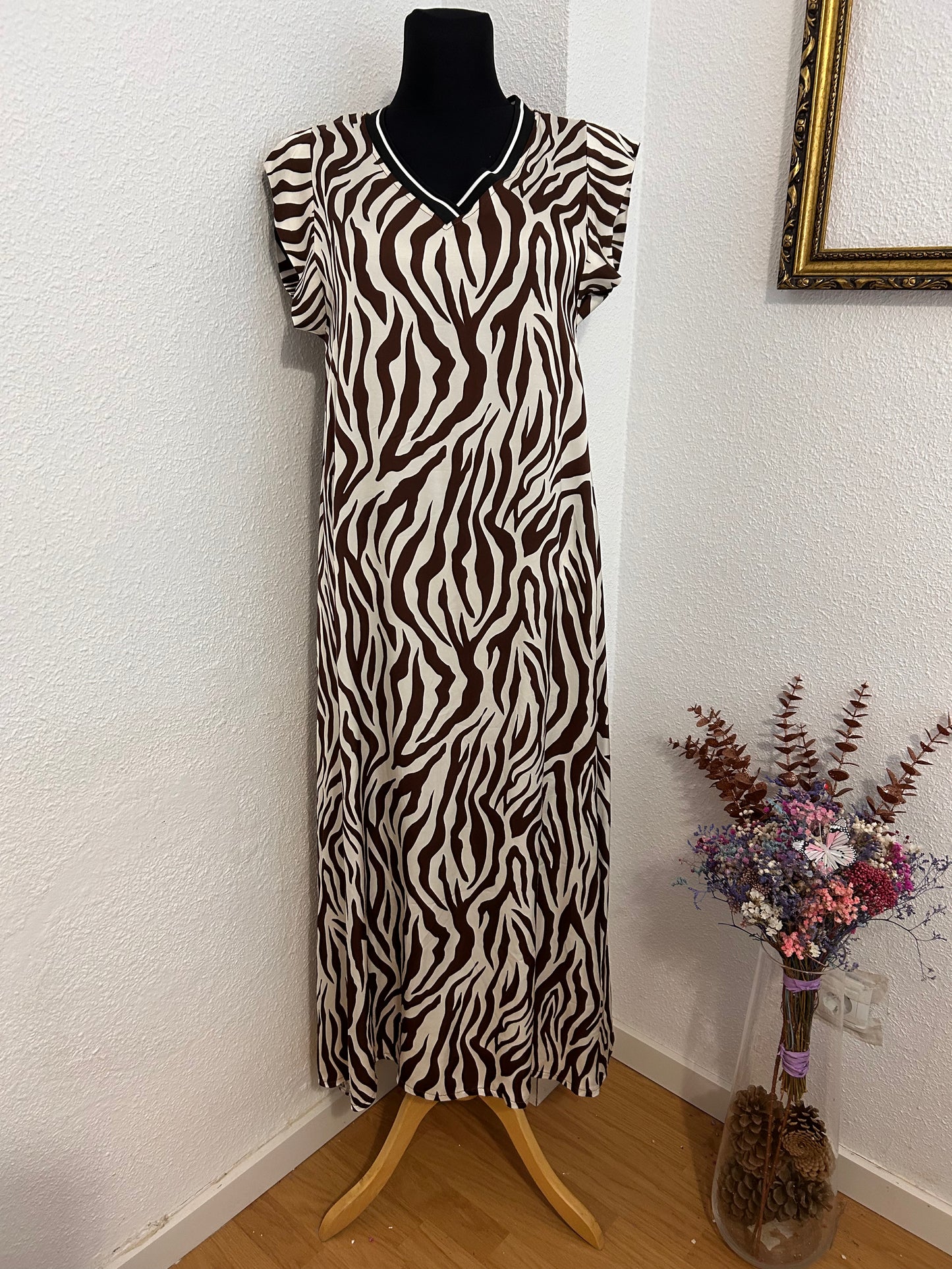Vestido cebra