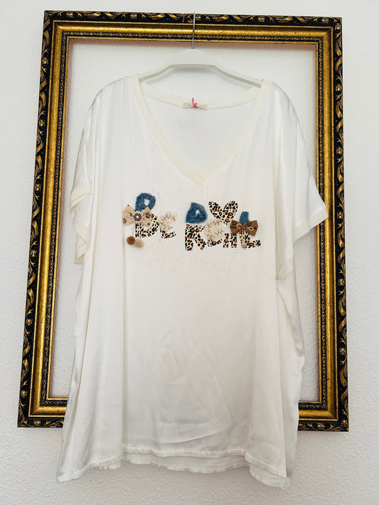 Camiseta Be Real