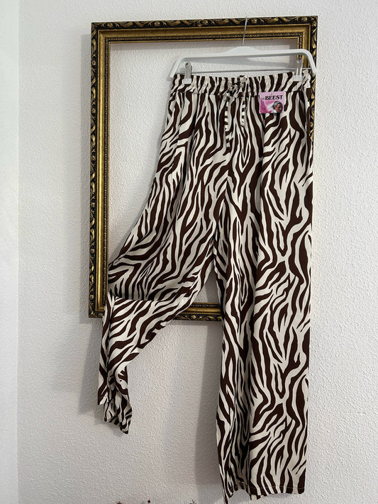 Pantalón zebra