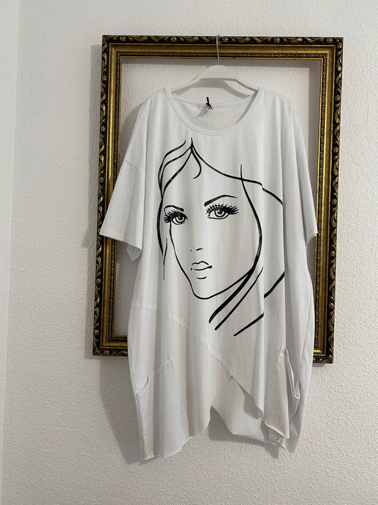 Camiseta Amaralis White