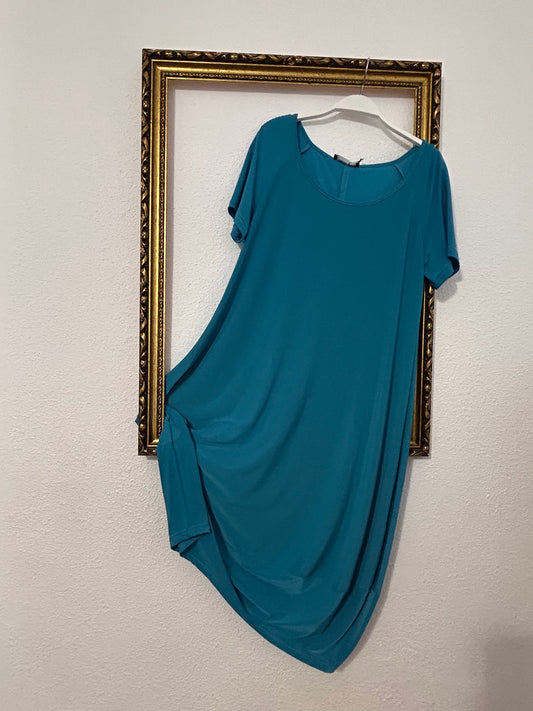 Vestido Buganvilla Turquesa