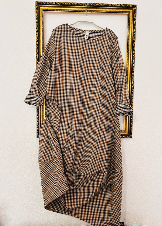 Vestido Vichy