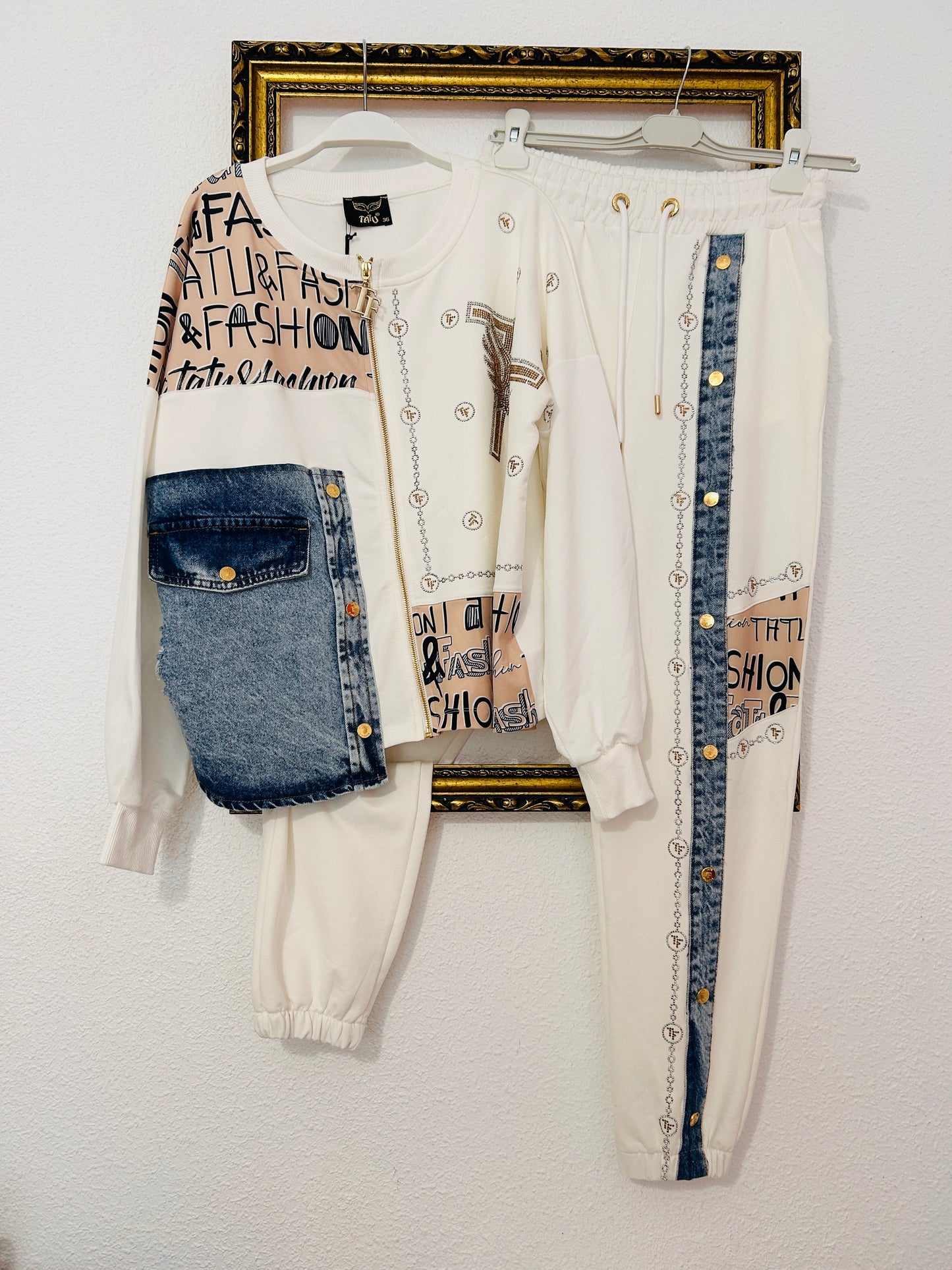 Chaqueta Tatu Brilli