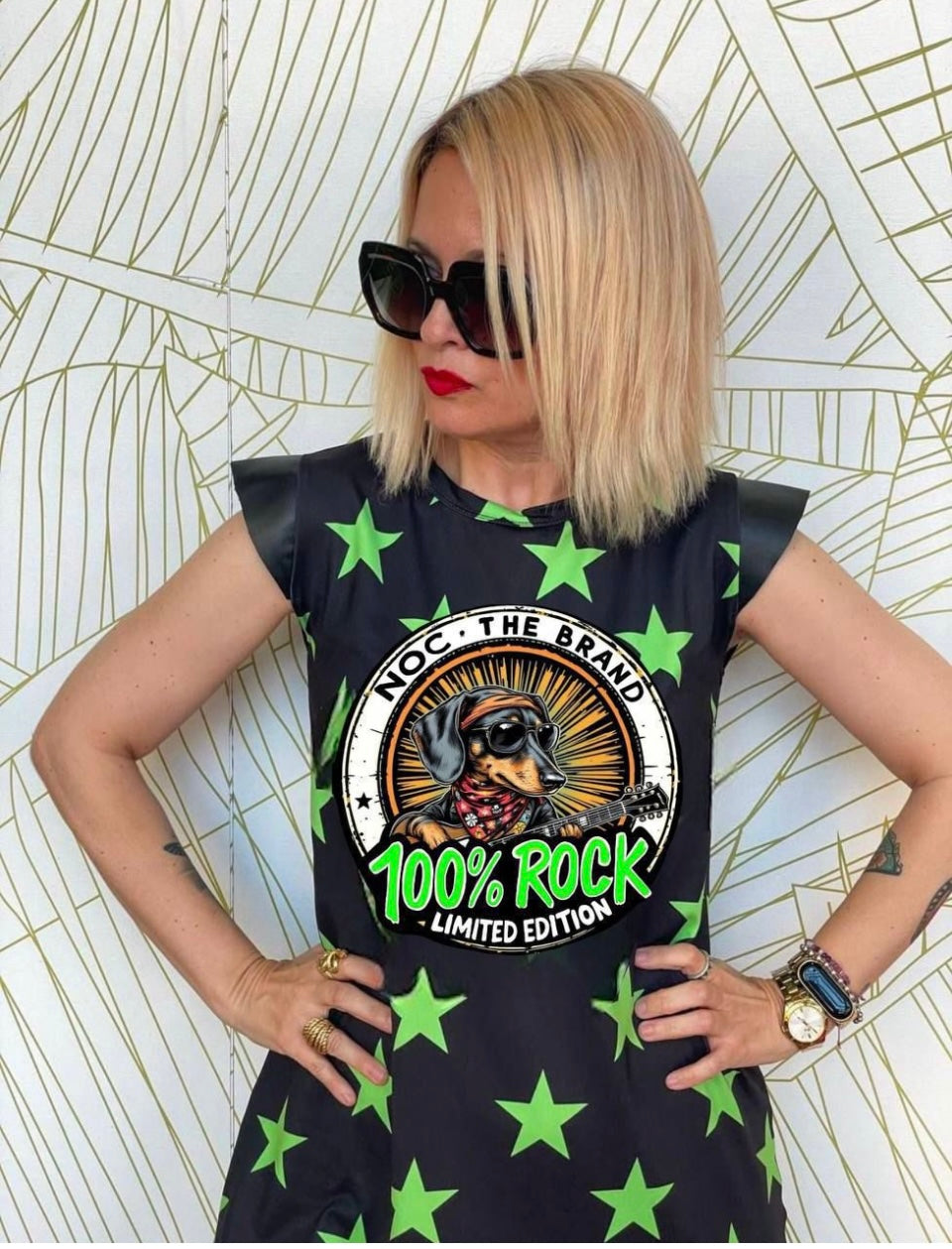 Vestido Teckel Rock
