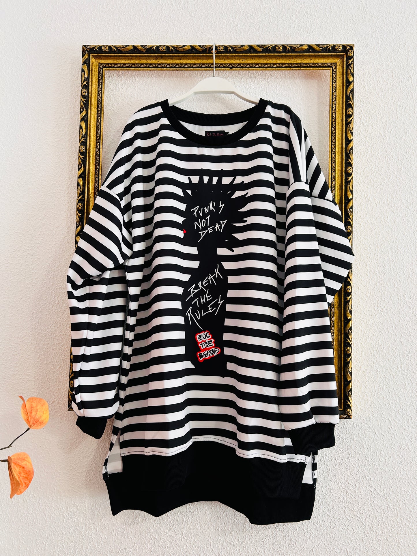 Sudadera Punk