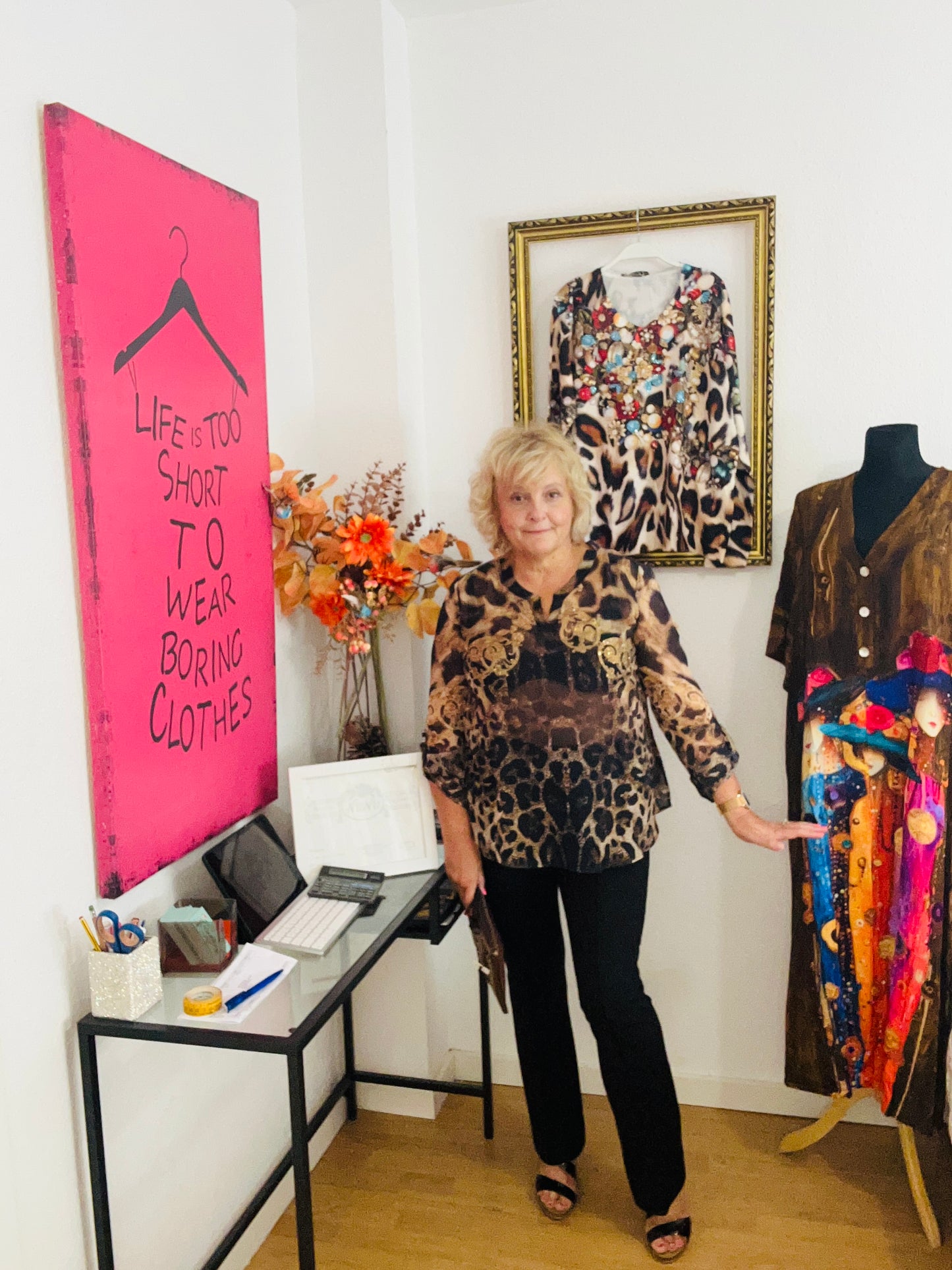 Blusa Damasco
