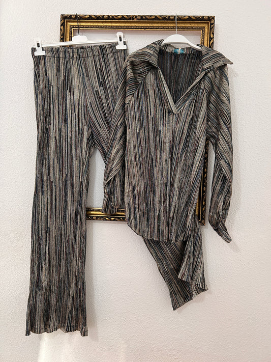 Blusón lurex multicolor