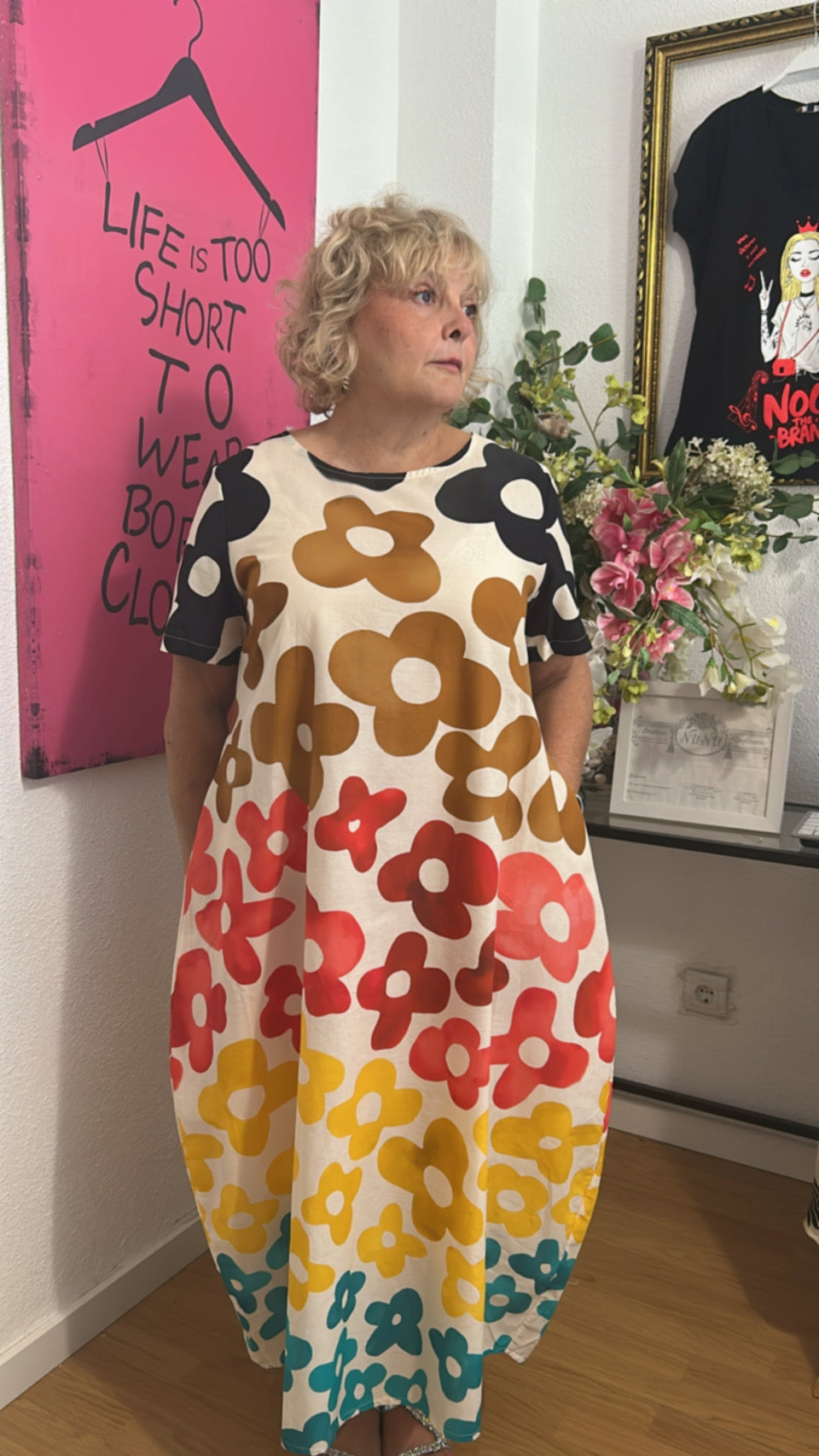 Vestido Concha