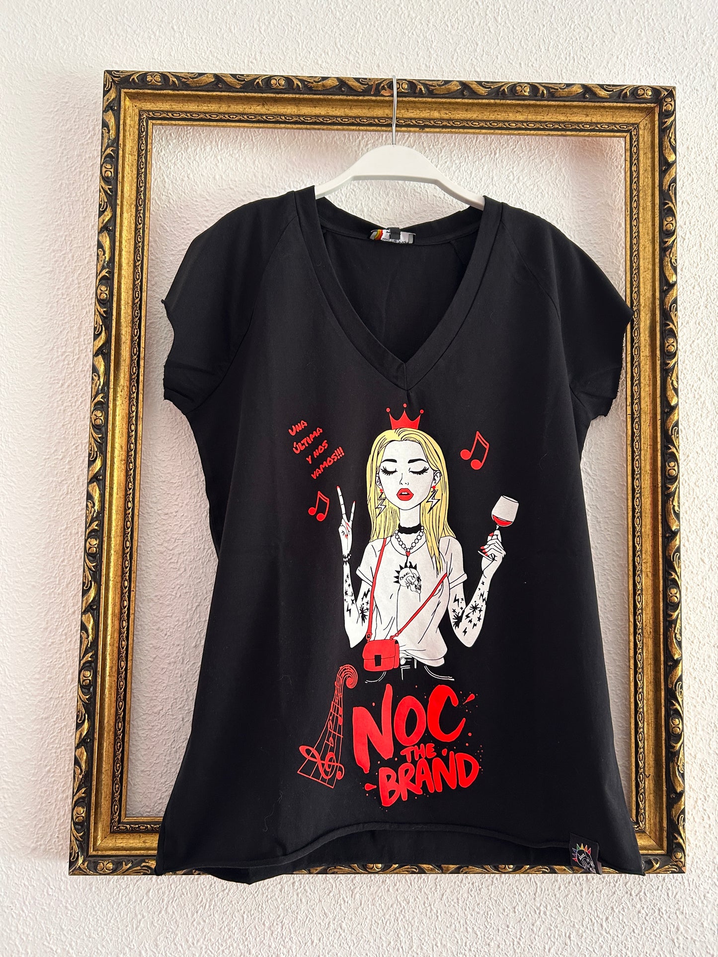 Camiseta Una última