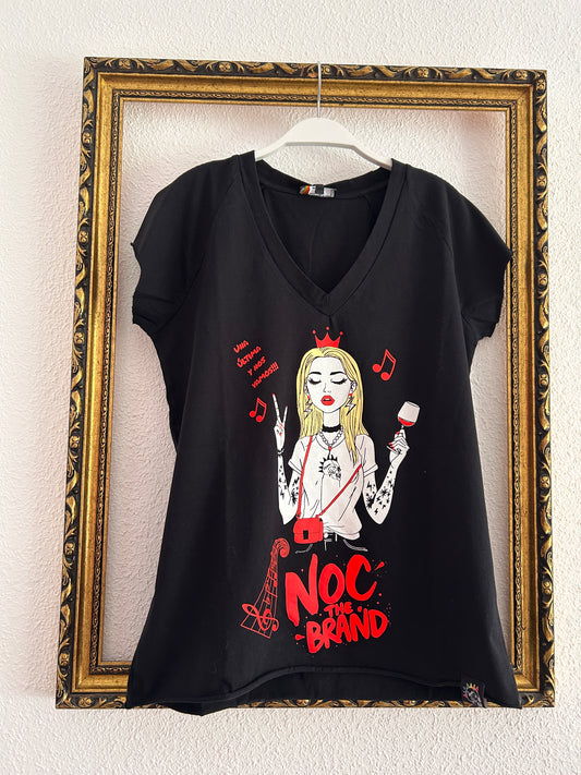 Camiseta Una última
