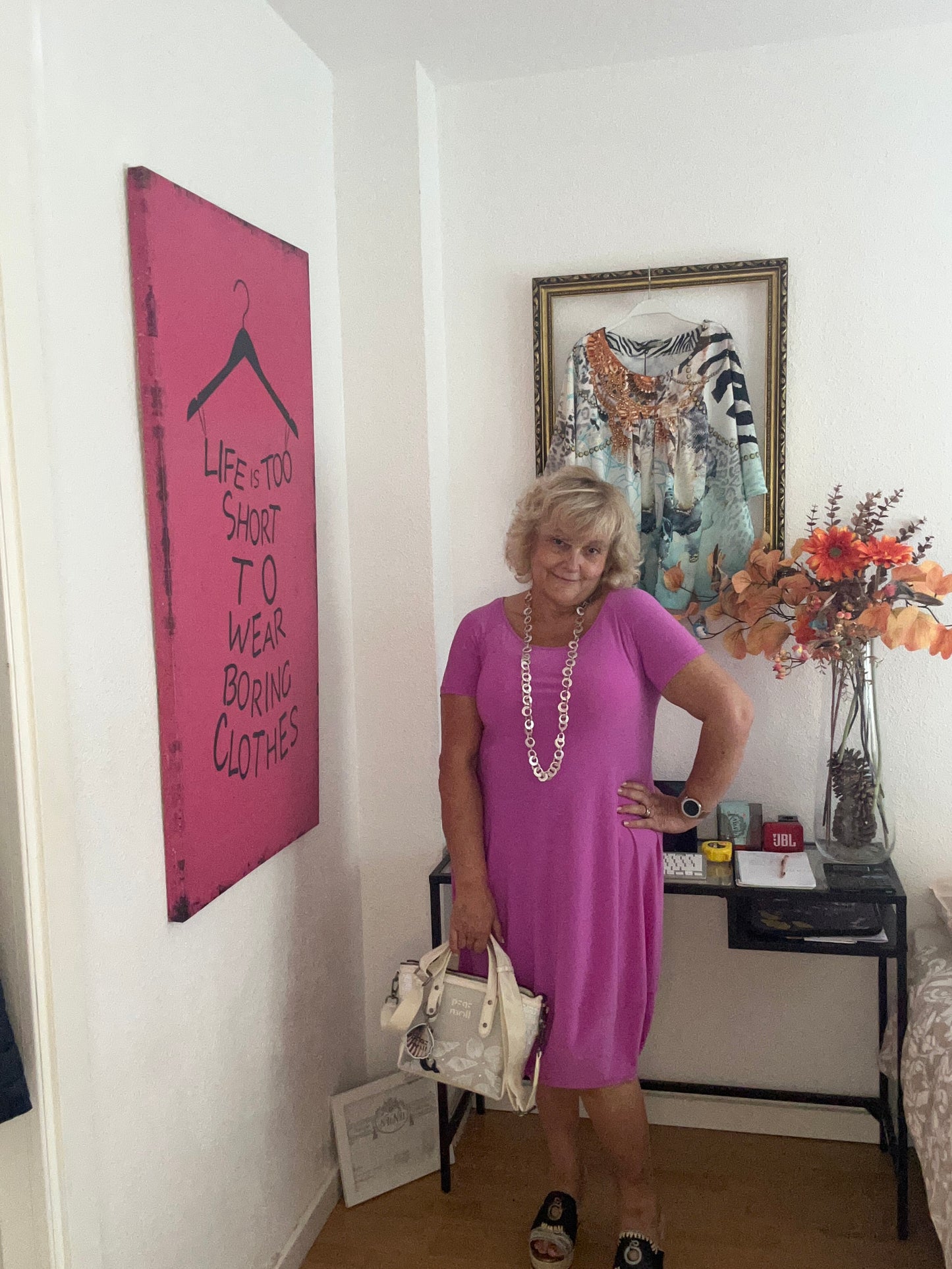 Vestido Buganvilla