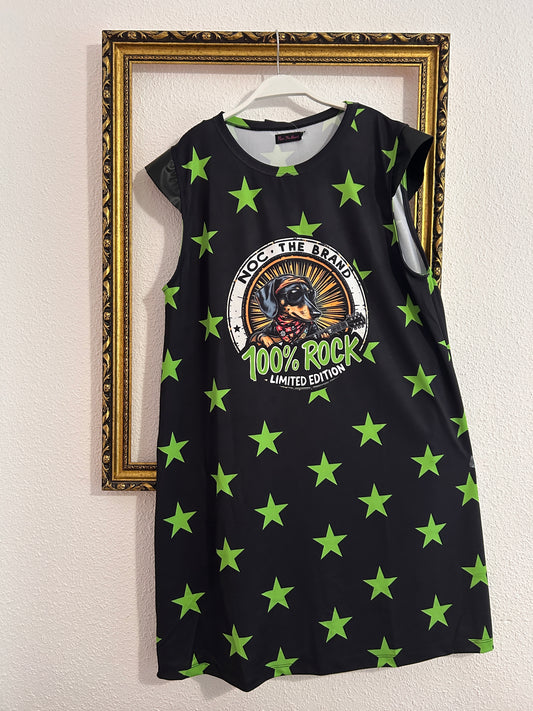 Vestido Teckel Rock