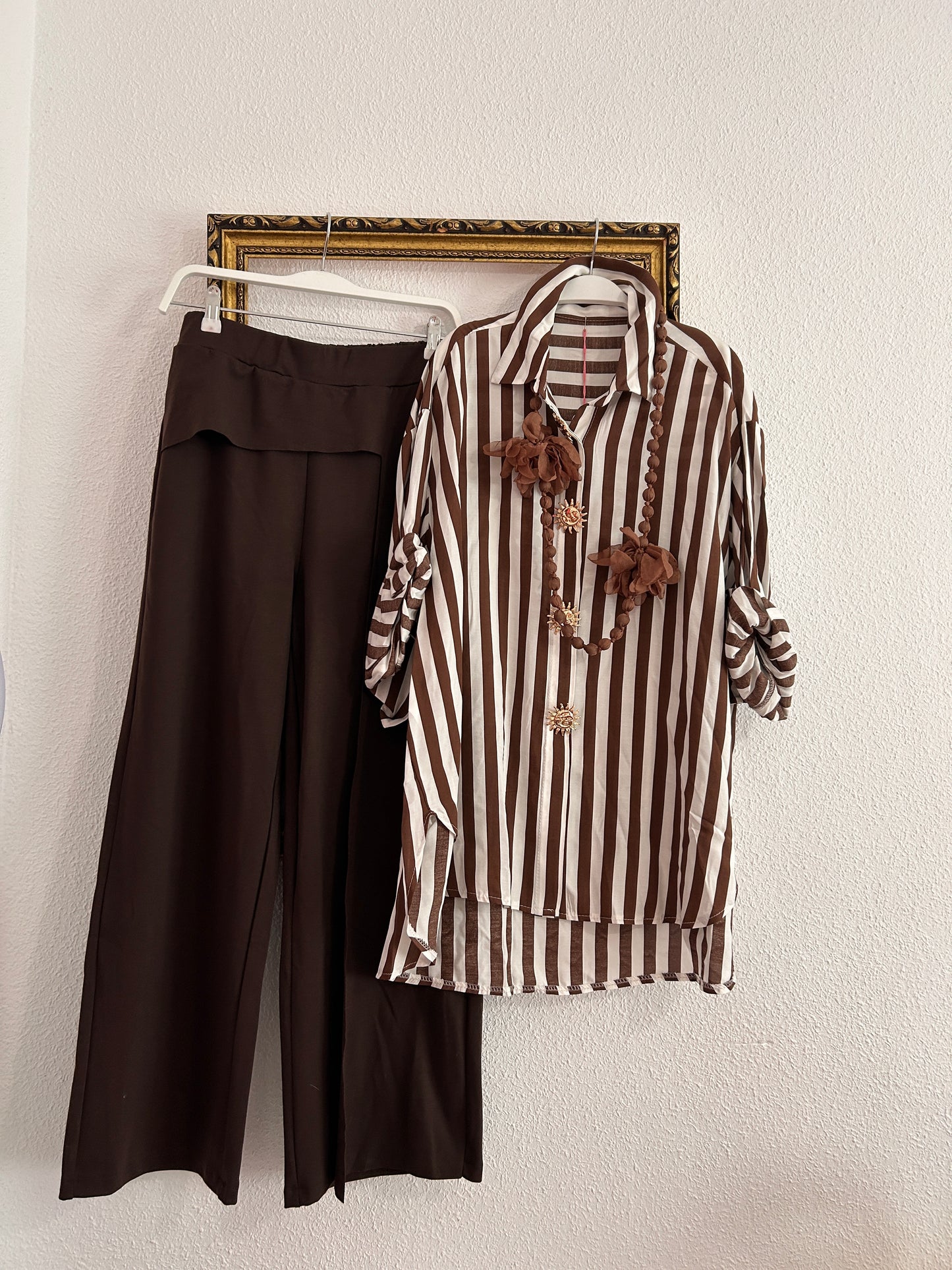 Pantalón Roma Brown