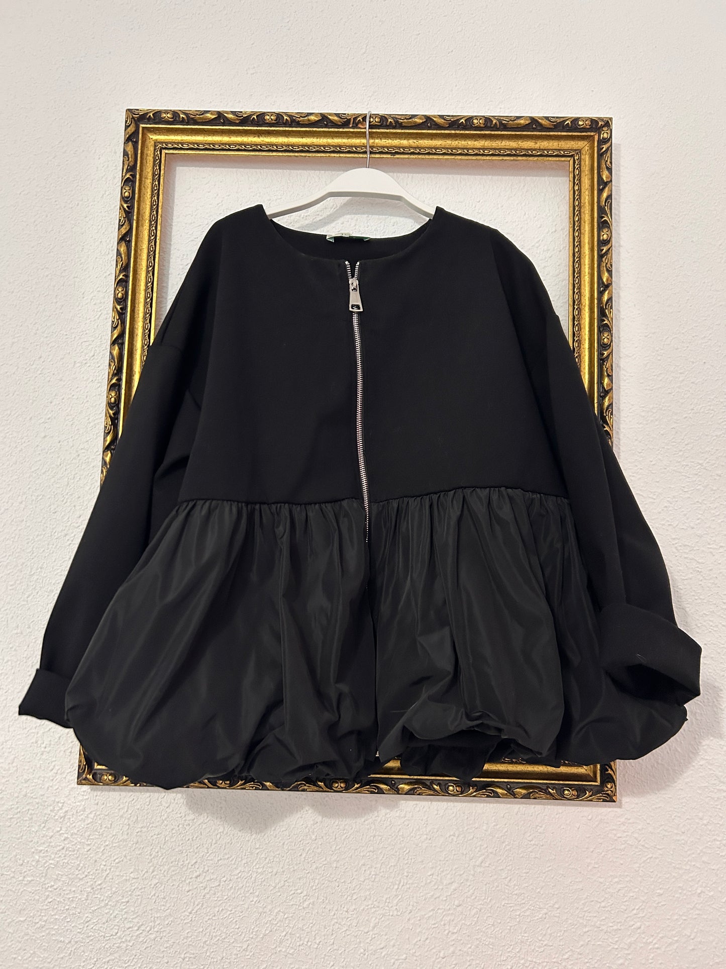 Chaqueta Tafetán Negra