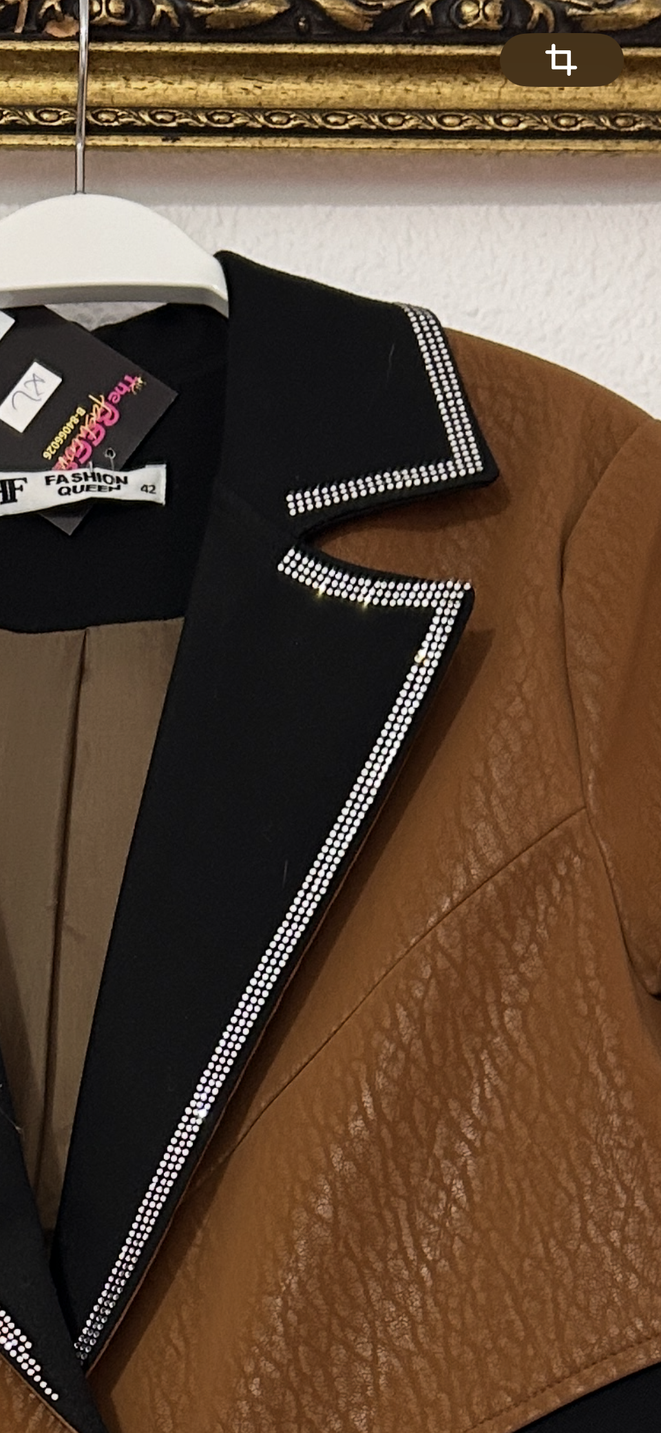 Americana strass