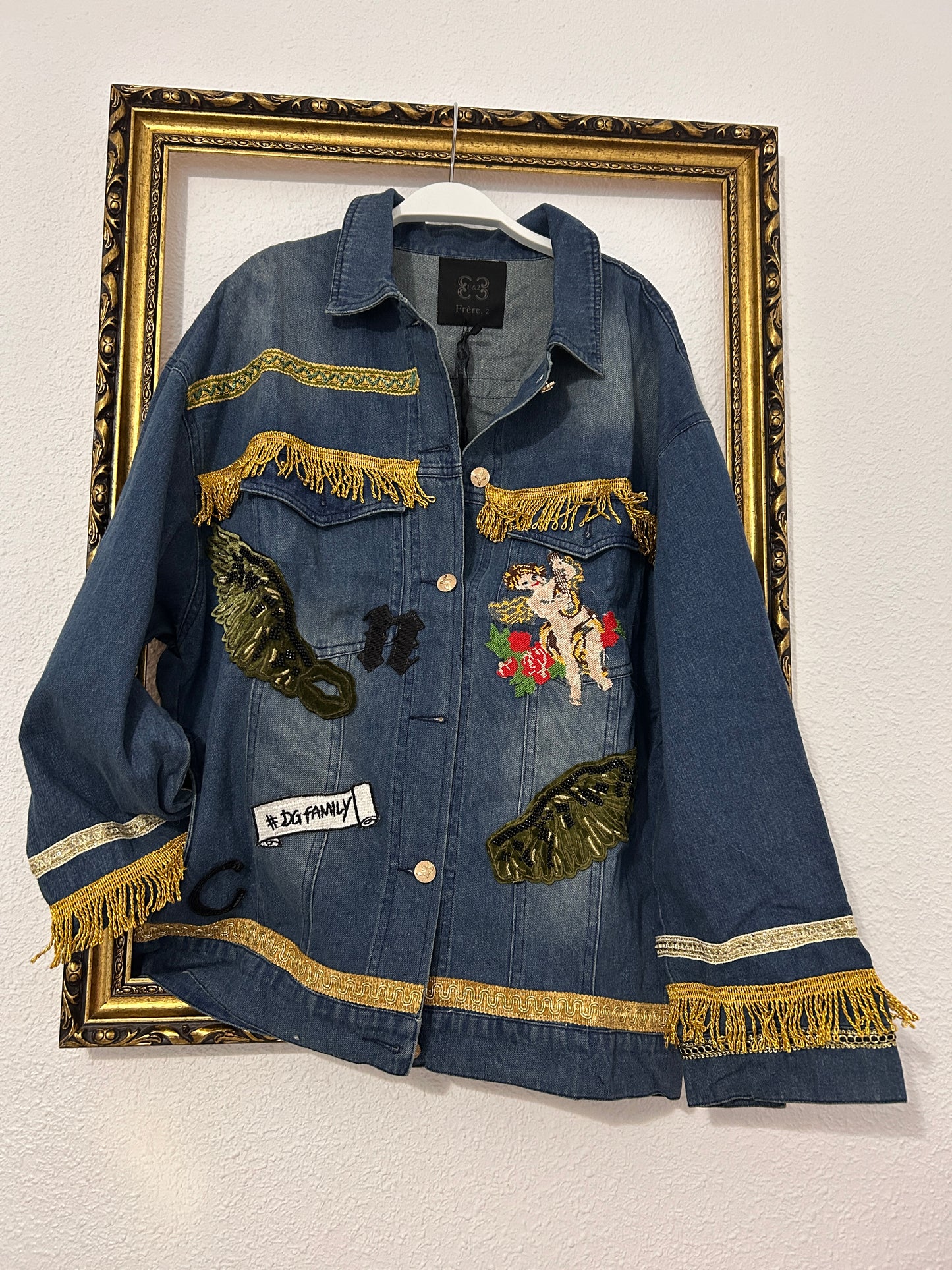 Cazadora vaquera Gabana