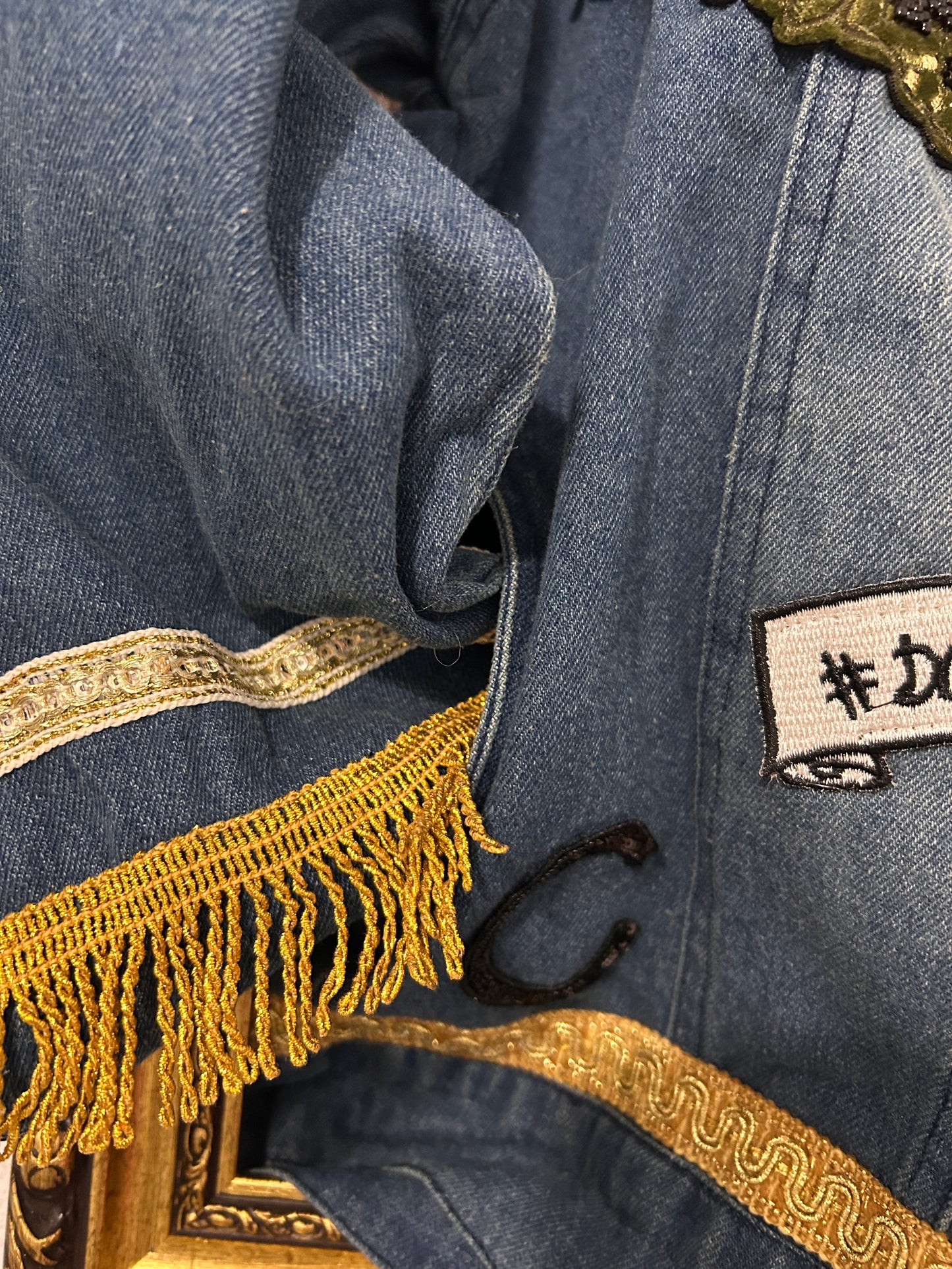 Cazadora vaquera Gabana