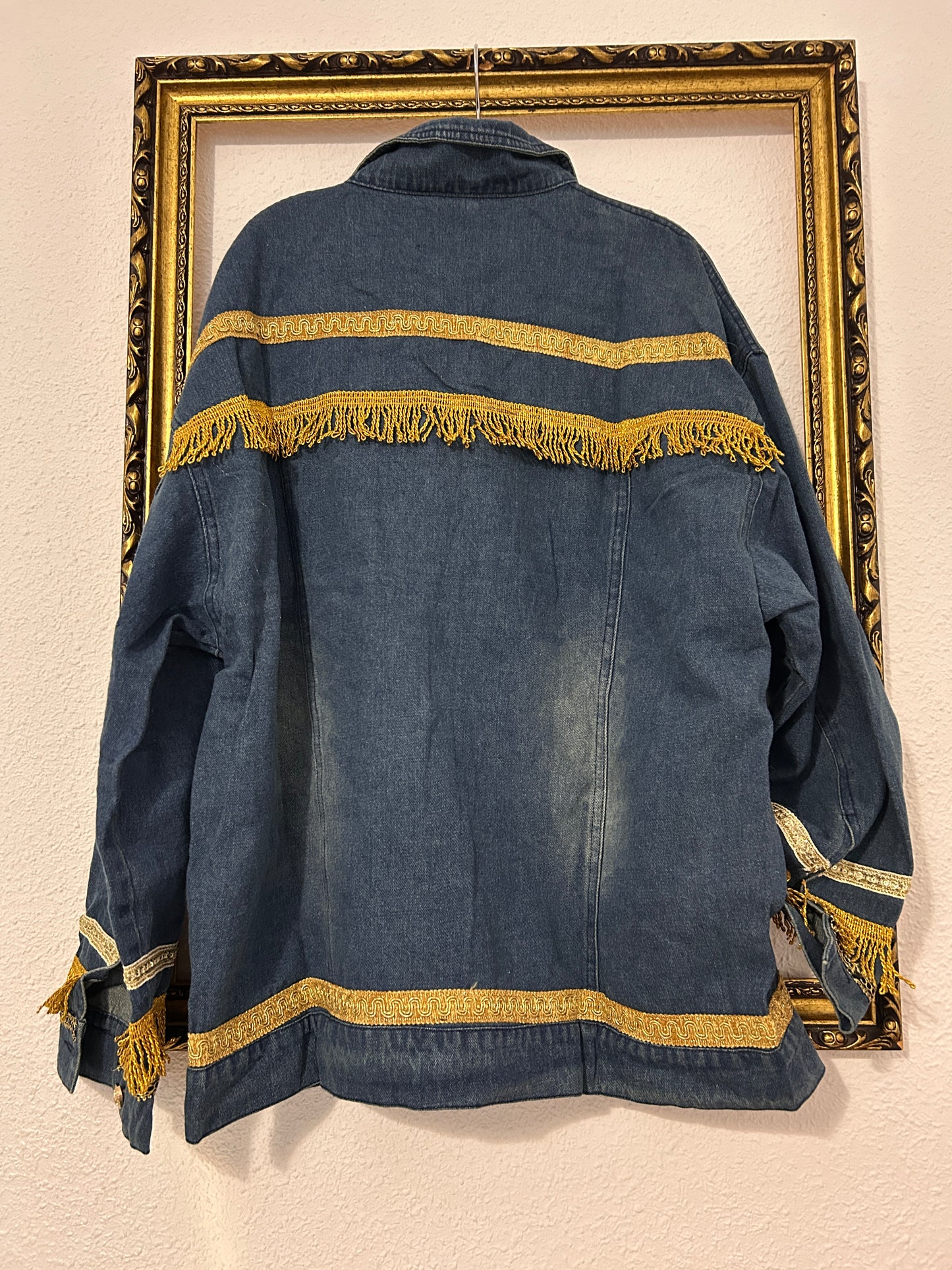 Cazadora vaquera Gabana