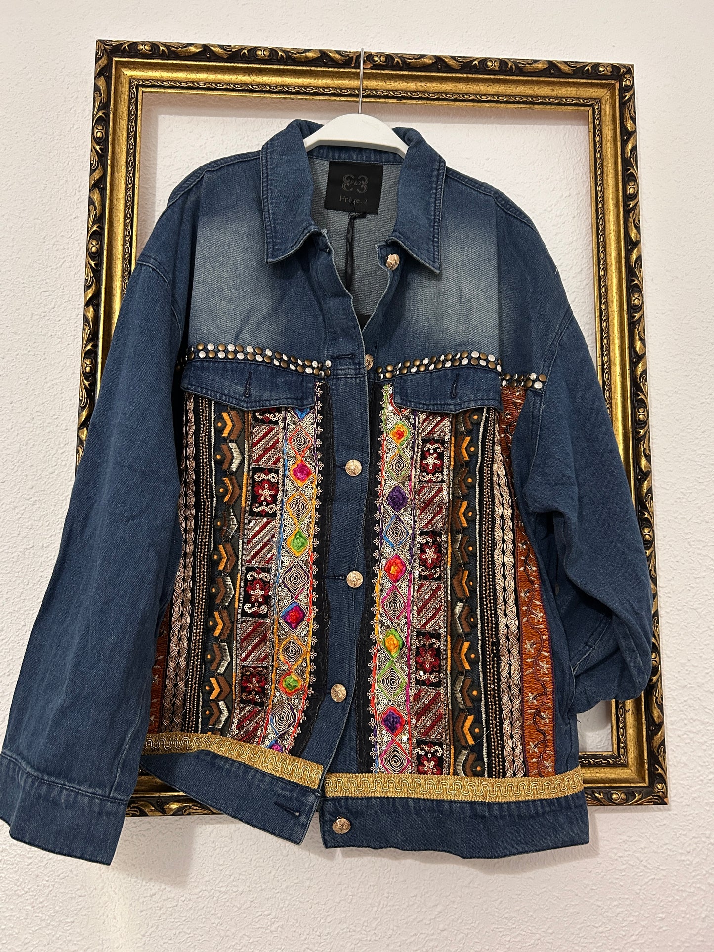 Cazadora Pasamanería